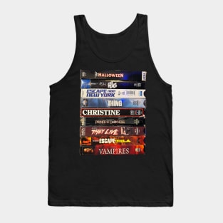 Favorite Movie Horror Retro Cassette 2 Tank Top